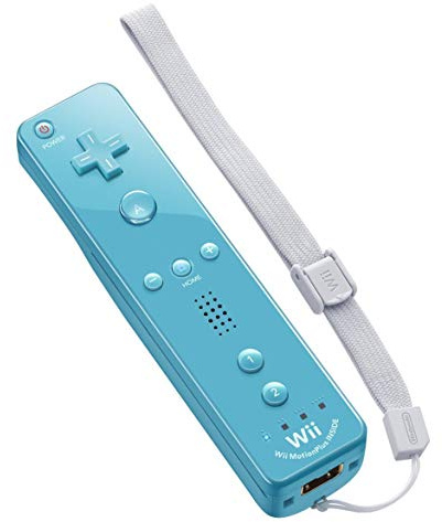 Nintendo Wii Remote Plus, Bleu (Bulk Emballage)