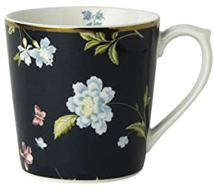 Laura Ashley Heritage Collectables Tasse Midnight Uni 32 Cl. Porzellan