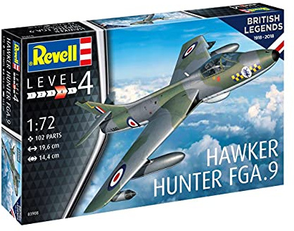 REVELL GmbH & Co.KG British Legends Hawker Hunter 0 - STK