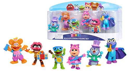 Muppets Babies Playroom Figuren Pack ( 6 Figuren Kermit