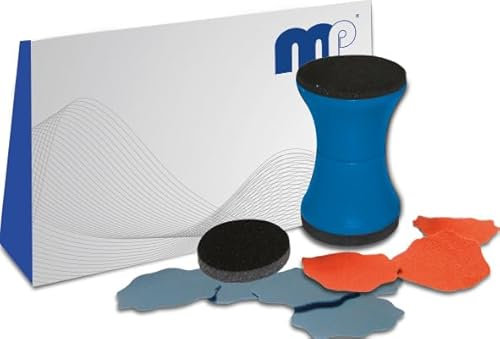MIPA MP FinishSet, Schleifblüten, Schleifen, Schleifmittel