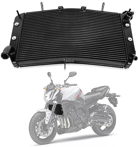 Raffreddamento del Radiatore Dell'olio del Radiatore del Motore per FZS 1000 2006-2015,per FAZER 1000 FZ1S FZ1N 2006-2012,per FZ8 FZ-N FZ-S 2011-2015 PSLER Accessori Moto