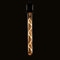 GBLY 1er pack LED Edison Glühbirne Röhrenlampe E27 Vintage Glühlampe in Röhrenform 300mm Goldfarbe tube Warmweiß Spirale Filament Antike Nostalgie & Retro Beleuchtung für Haus Café Bar Party
