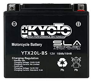 Kyoto - Batteria pronta all'uso per TGB Blade 550 Se-FI 4X4 2010/2011