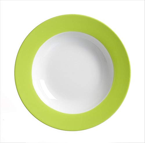 FLIRT by R&B Suppenteller Doppio grün 22cm 6er pack