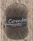 100gr Comfort Sockenwolle Strumpfwolle Tweed 4-fädig - 100gr Knäul - 420m Lauflänge - Nadelstärke 2,5-3,0mm-klassiche traditionelle Farben (mittellgrau 03)