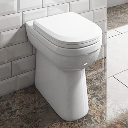Addison Back to Wall Comfort Height Toilet with Soft Close Seat