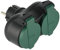 Electraline Adaptador para Exteriores con 2 enchufes Schuko.