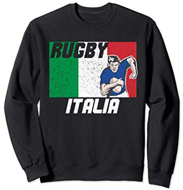 Italien rugby-trikot 2021 Italy Rugby Sweatshirt