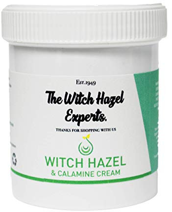The Witch Hazel Experts | Veil Witch Hazel & Calamine Cream | Irritated Skin & Natural Skin Cleanser (200g)