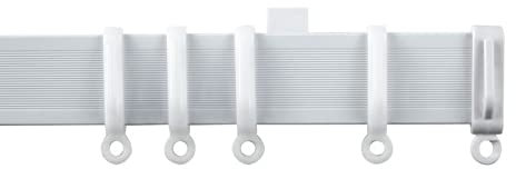 White PVC Track Up To 420cm (110cm)