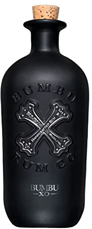 Bumbu Rum XO 0,7L (40% Vol) bis zu 18 Jahre in Bourbon-Fässern gereift- [Enthält Sulfite]