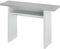MarinelliGroup Tavolo consolle apribile salvaspazio cucina 120 X 35 X 75 cm CEMENTO + BIANCO 0L4587A