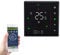 Qiumi Wifi Thermostat Air Conditioning with 4-tube,Smart Life APP Remote Control, Works with Alexa Google Home,95~240V AC