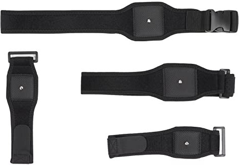 Annadue VR Tracking Gürtel Kit, Tracker Gürtel für das HTC Vive System, Verstellbare Gürtel und Riemen, 1 teiliger Gürtel, 2 teiliges Armband, 1 teiliges Stirnband, Einfach zu Bedienen.