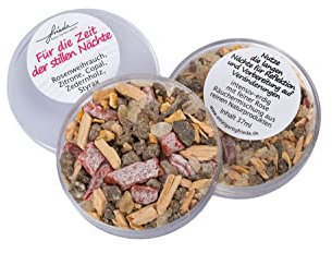 INNA-Glas Naturreine Räuchermischung TOKESSA in Dose, 37ml, 1,5cm, Ø6,5cm