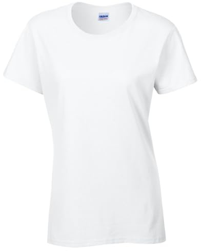 Gildan Damen Heavy Cotton Ladies' T-Shirt Tshirt