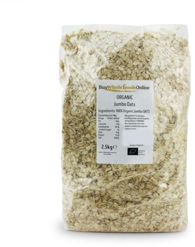 Organic Jumbo Porridge Oats 2.5kg (BWFO)