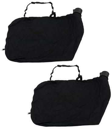 WETOOLPLUS Leaf Blower Shoulder Bag for Black & Decker 90560020-01 Blower Vac BV3600 BV3800 BV5600 BV6000 LH4500 (2 Pack)