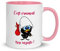 Mug à Intérieur Coloré Caliméro - Idée Cadeau