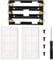 SMD 18650 Battery Holder, KUOQIY 3 Slots 3.7V DIY Battery Storage Box, with 2 PCS Plastic Battery Storage Box, for SMD 18650 DIY Charging Power Supply