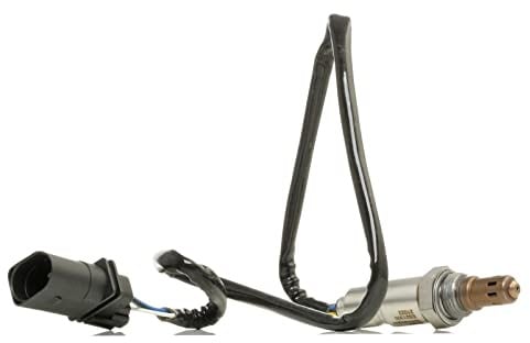 DELPHI ES21300-12B1 Lambdasonde Regelsonde vor Katalysator Oxygen O2 Sensor Beheizt Kompatibel mit VW Golf 7 Schrägheck 5G1, BQ1, BE1, BE2 04E906262E 04E906262N