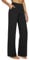 G4Free Yoga Damenhose Hohe Taille Kleiderhose mit 4 Taschen Elegant Strecken Weites Bein Geschäft Hose Arbeit Bauchkontrolle Lose Gerade Hose Klein/Regulär/Groß