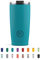 Cool Bottles - Tumbler - Gobelet Isotherme en Inox - 550 ml - Vivid Turquoise - Tasse à Café Thermique - Couvercle Hermétique - Boissons froides 10h et chaudes 5h - Finition Anti-tâches