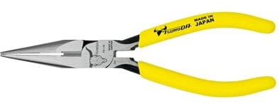 Tsunoda PR-150 Spitzzange mit hoher Hebelwirkung, 150 mm