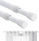 XOUDKE 2 unità aste per tende bastoni per tende a pressione Estendibile Bianconon è necessario forare 30-50CM