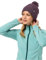 Jack Wolfskin Unisex Pompom Beanie-Mütze, Midnight Plum, Einheitsgröße EU