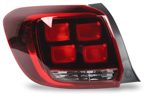 Tail Light Rear Lamp Rear Taillight Brake Lamp Side Rear Tail Lamp Tail Brake Lights Assembly Rear Brake Light Replacement for Dacia Sandero Stepway MK2 Facelift 2017 to 2020