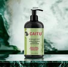 CAITU Rosemary Mint Biotin Hair Conditioner - Ethereal Freshness from Greek Rosemary, (100% NATURAL INGREDIENTS) Elegance and Thickening for your Hair