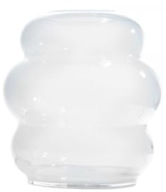 Fundamental Berlin Muse - VASE XL Opal White, 26 x 26 x 30