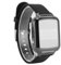 Smart Watch BT, Orologio con Registratore Vocale, Lettore MP3 BT4.2 con Riduzione del Rumore, Lettore di Libri di Orologi Sportivi, Braccialetto di Registrazione Ad Attivazione