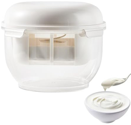 Yogurtera - Yogurtera para Hacer Queso, Colador para Yogurtera | Práctico Colador De Yogur, Máquina para Hacer Yogur Multifuncional, Máquina para Hacer Yogur Automática, Máquina De Fermentación