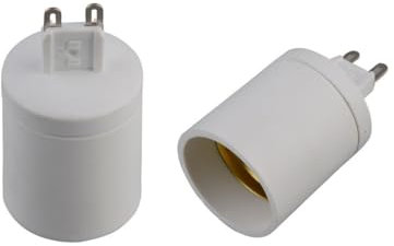 ADATTATORE DA G9 A E27