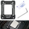 Ventirad LGA 1700,1 piezas Kit LGA 1700, Disipación Térmica Hebilla Anti-flexión Intel LGA 1700,Thermalright Hebilla Anti-flexión,Contact Frame LGA 1700 Totalmente Montado y Fijado Sin Rastro (Negro)