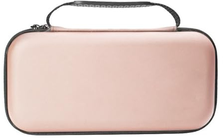 FTRONGRT Carrying Case Compatible with Apple Mac mini M4 Pro 2024, Portable Hard Case, Storage Accessories, Computer Host Keyboard Storage Bag Compatible with Apple Mac mini M4 Pro 2024. Pink
