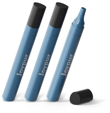 Joypur Wasserfilter Outdoor Survival - Persönlicher Wasserfilter mit 1000 L Filterkapazität Trinkwasser Outdoor Trinkwasserfilter für Notfall usw. (Blau * 3)