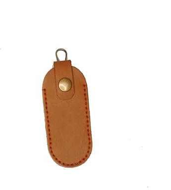 swiss mini folding knife leather sheath, classic sd pocket knife, swiss knife handmade genuine leather, leather keychain, leather case
