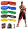Bandes de résistance pour l'entraînement, bandes d'assistance à la traction, bandes d'exercice pour homme et femme, bande de résistance pour homme, bandes élastiques de traction pour la mobilité,