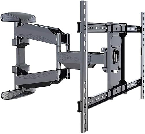 Drehbares Teleskop-LCD-TV-Regal mit multifunktionaler, sicherer und stilvoller Displayhalterung, TV-Halterung