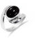 HIMALYA QUARTZ Schwarzer Onyx Silber 925 Ring Oval 8x10mm Handgemachter Boho Damen Herrenring fur Verlobungring, Hochzeit HQ-SR21-BONYX-10.5