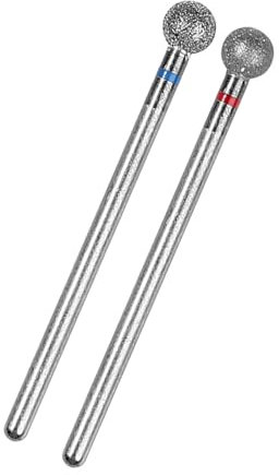 Accurate 5mm Round Nail Drill Head Nail Drill Bit for Efficient Nail Art Decoration Smooth and Cuticle Trimming