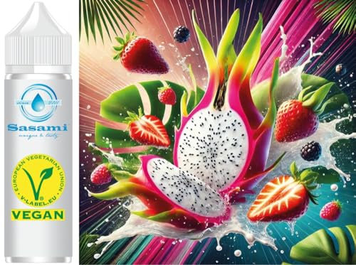 Dragonberry Bliss - Fruit du Dragon, Arôme Concentré Fraise - Vegan - Sasami - 100ml
