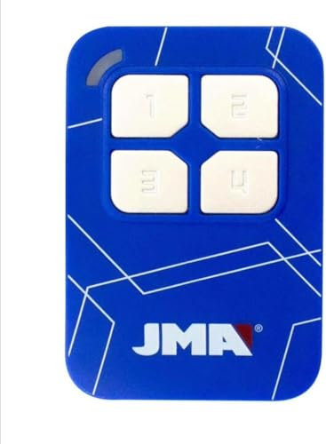 JMA Nova Pro Original Mando Garaje Universal Último Modelo Más Compatible Frecuencias 433 y 868 MHz Código Fijo Y Variable Rolling Code Unifica 4 Mandos Distintos En 1