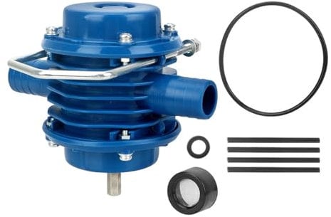 NBDUGQ Heavy Duty Self-Priming Hand Electric Drill Water Pump No Power Required Home Garden Centrifugal Pumps(Type B)