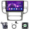 Android 15 Radio de Coche 9 Pulgadas Pantalla Táctil 2 DIN para Nissan X-TRAIL Xtrail 2003-2007 con Carplay Inalámbrico Android Auto Bluetooth GPS FM WiFi USB Apoyo Mandos Volante+AHD Cámara(U1(1G+32G
