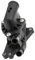 Termostato de coche 1 Uds. Sensor de carcasa del termostato del refrigerante del motor del coche CM5G9K478GA CM5G9K478FA CM5G9K478FB/apto for FORD ECOSPORT FIESTA FOCUS 2015-2019 Carcasa de Termostato